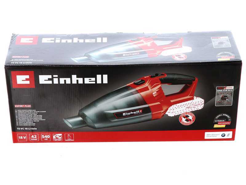 Einhell TE-VC 18 Li - 2Ah 18V -Tragbarer Akku Staubsauger
