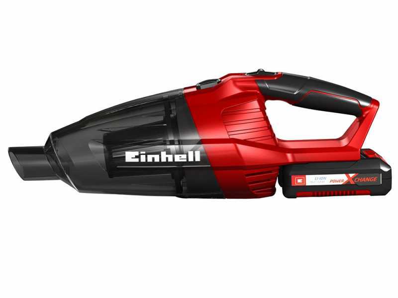 Einhell TE-VC 18 Li - 2Ah 18V -Tragbarer Akku Staubsauger