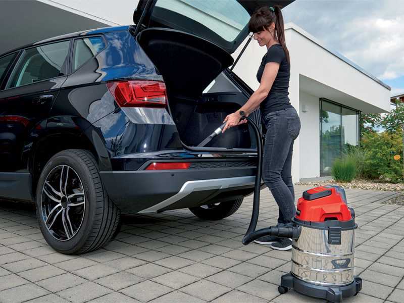 Akku Nass- und Trockensauger Einhell TC-VC 18/20 Li  - 18V 2.5Ah