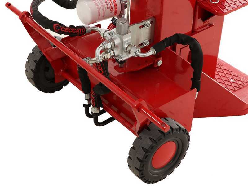 Ceccato BULL SPLT12F - Stehender Holzspalter f&uuml;r Traktor - 12 Tonnen - Hub 540 mm