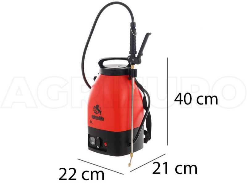 Ausonia Akku R&uuml;ckenspritze - 6 Liter Tank - Max 4 Bar