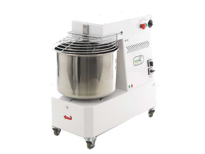 Professioneller Spiralkneter Famag IM 40 - 400V - 2 Geschwindigkeiten - 38 kg