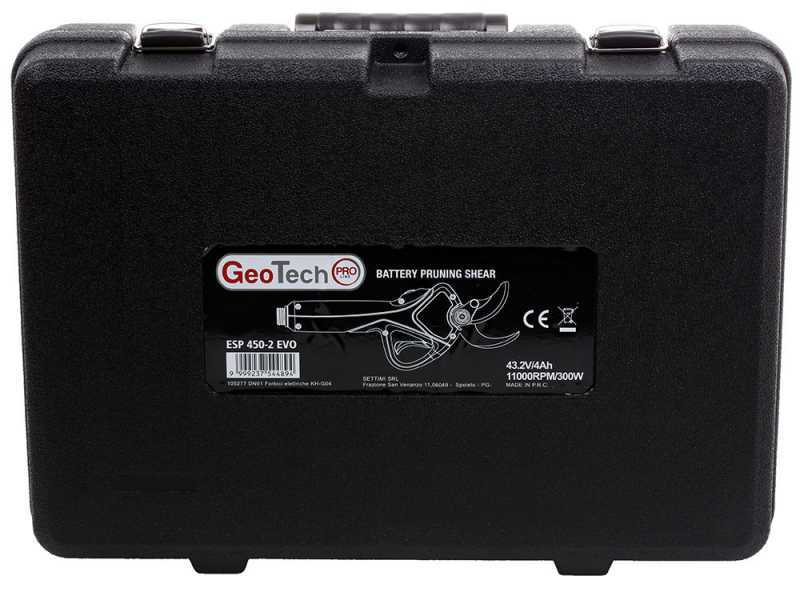 Elektrische Baumschere GeoTech Pro ESP 450-2 EVO