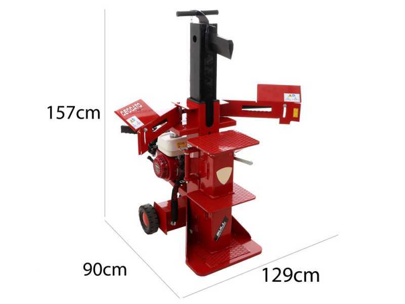 Ceccato BULL SPL12FH - Benzin Holzspalter - 12 T