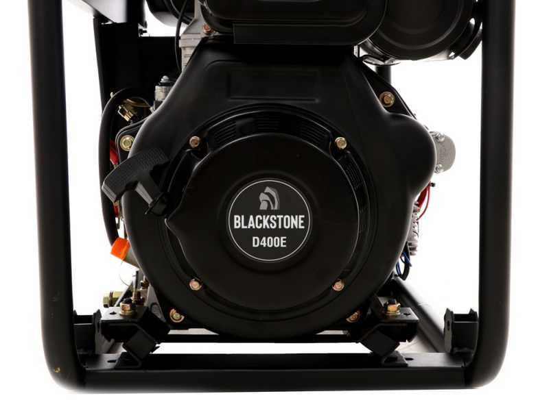 Blackstone OFB 8500-3 D-ES - Diesel-Stromerzeuger mit AVR-Regelung 6.3 kW - Dauerleistung 6 kW - 400V