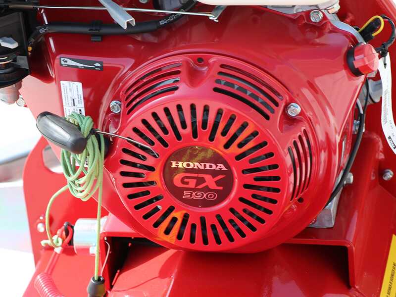 Zanon TSM Off-Road 1000 - Mulcher mit Benzinmotor f&uuml;r Quad - Honda GX390