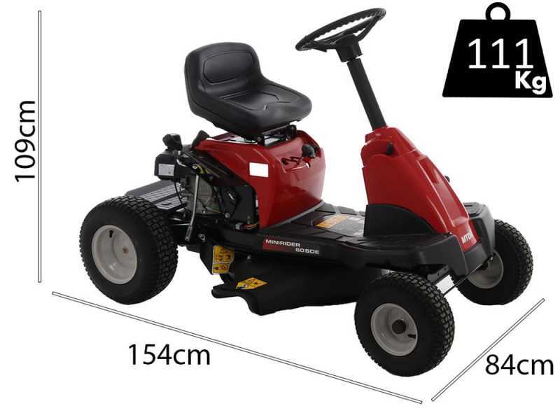60cm Rasenmähermesser MTD Pinto Minirider 60 E RD RDE SD SDE Jolly Kombimesser 