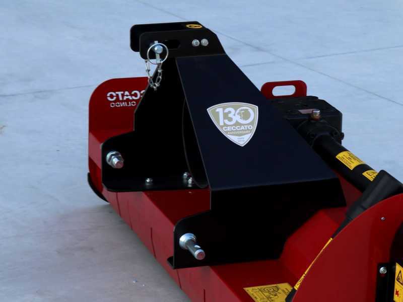 Leichter Mulcher f&uuml;r Traktor Ceccato Trincione 290 - feste Aufnahme - Breite 120 cm