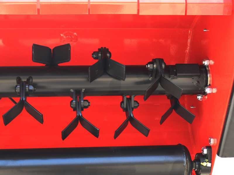 Leichter Mulcher f&uuml;r Traktor Ceccato Trincione 290 - feste Aufnahme - Breite 120 cm