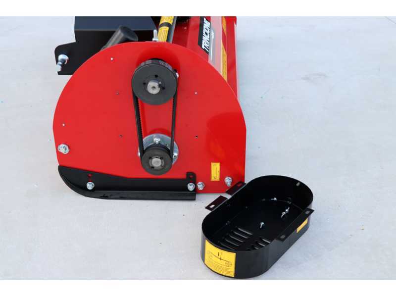 Leichter Mulcher f&uuml;r Traktor Ceccato Trincione 290 - feste Aufnahme - Breite 120 cm