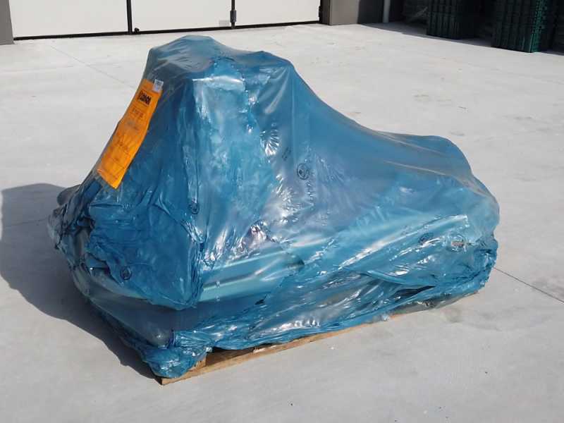 Leichter Mulcher f&uuml;r Traktor Ceccato Trincione 290 - feste Aufnahme - Breite 120 cm