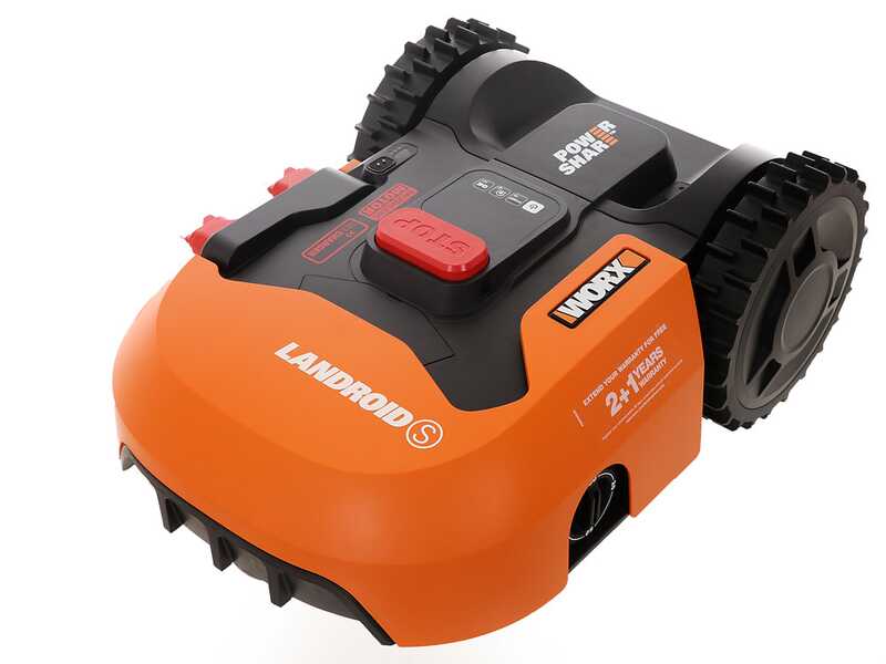 Worx Landroid S300 WR130E &ndash; M&auml;hroboter &ndash; Mit Begrenzungskabel