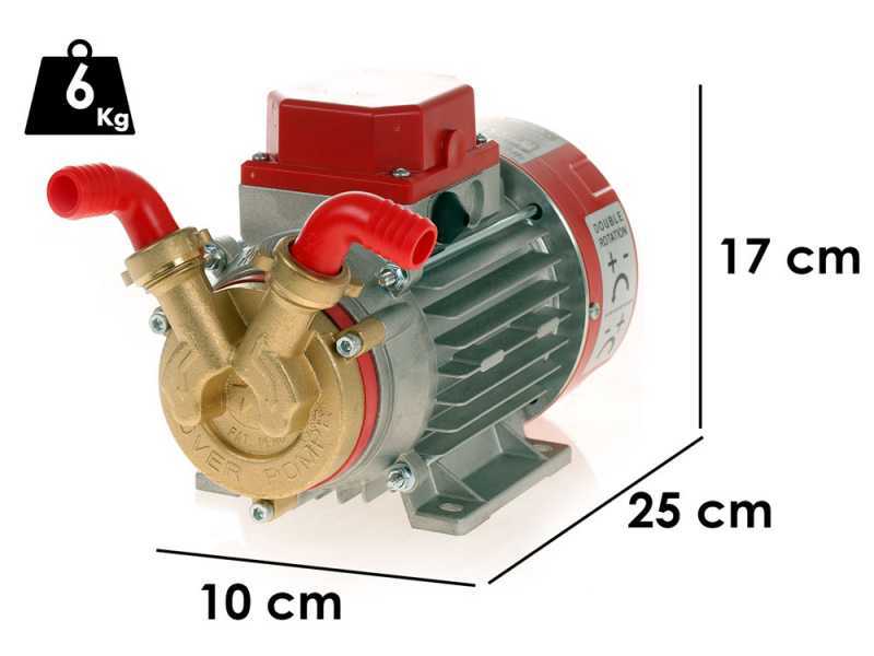 Rover Marina 20 - 12V - Elektrische Umf&uuml;llpumpe Bronze - nicht lebensmittelgeeignet