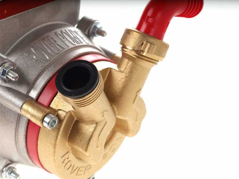 Rover Marina 20 - 12V - Elektrische Umf&uuml;llpumpe Bronze - nicht lebensmittelgeeignet