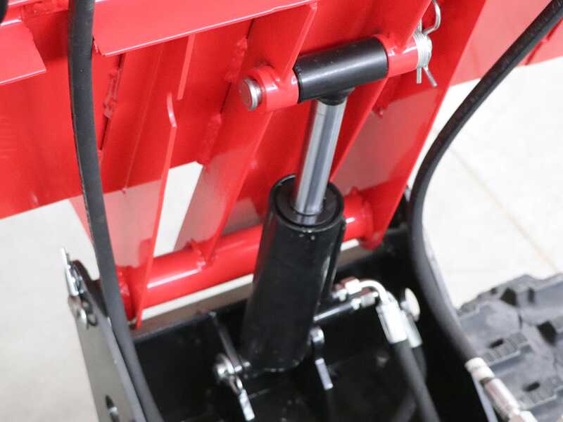 Raupendumper GeoTech Pro Geoporter 550 DHS Hydro - Hydraulische Dumper Mulde 500Kg