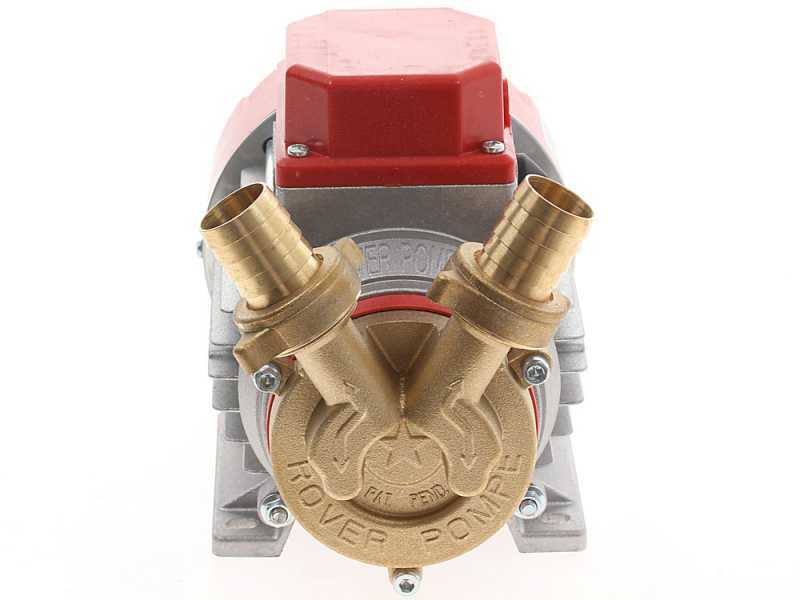 Rover Marina 25 Elektrische Umf&uuml;llpumpe aus Bronze - 12V - nicht lebensmittelgeeignet