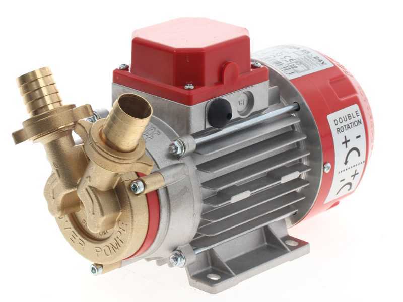 Rover Marina 25 -  24V- Elektrische Umf&uuml;llpumpe aus Bronze - nicht lebensmittelgeeignet
