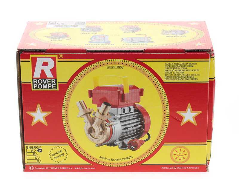 Rover Marina 20 - Elektrische Umf&uuml;llpumpe - 24V