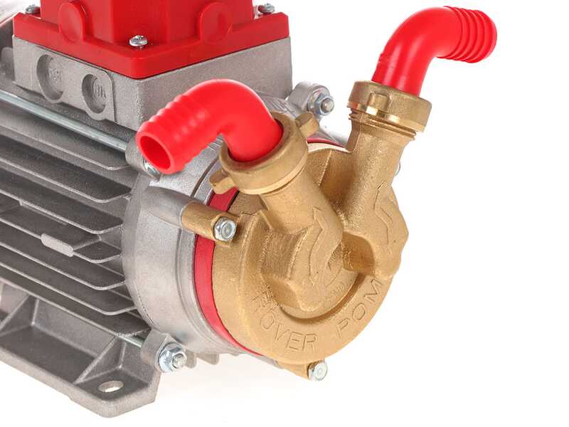 Rover Marina 20 - Elektrische Umf&uuml;llpumpe aus Bronze - 24 V
