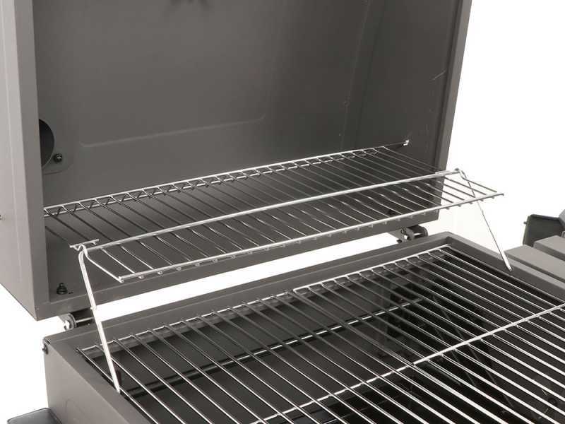 Royal Food CB2400 Medium - Kohlegrill - Standard - Kochfl&auml;che 2400 qcm