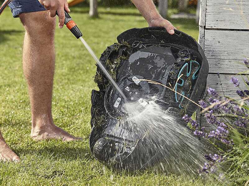 PROMO M&auml;hroboter Gardena SILENO city 250 - mit Begrenzungskabel