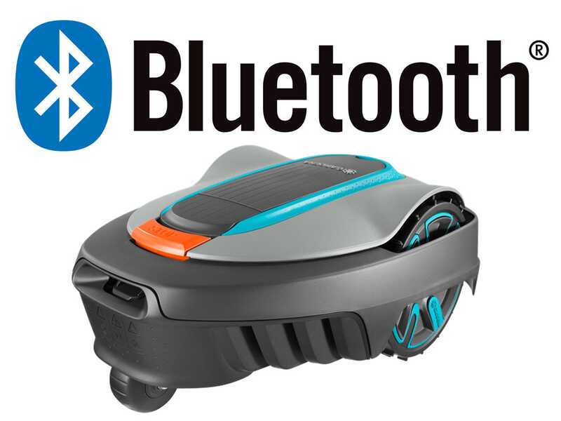 PROMO M&auml;hroboter Gardena SILENO city 250 - mit Begrenzungskabel