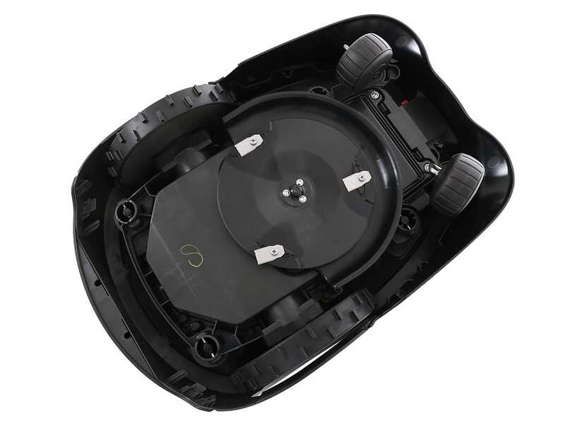 Gardena SILENO life 1250 - M&auml;hroboter mit Begrenzungskabel und Li-Io Akku