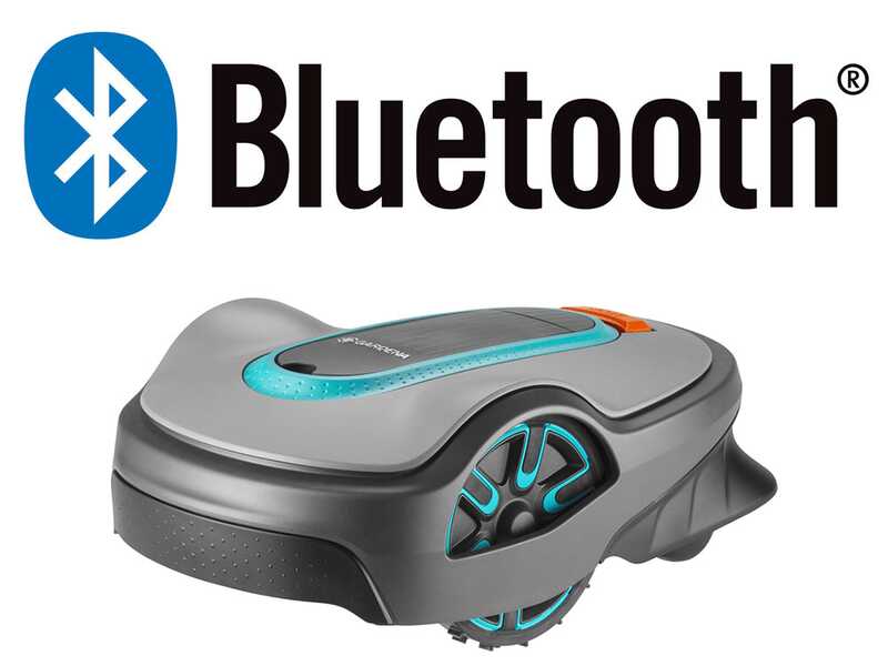 Gardena SILENO life 1250 - M&auml;hroboter mit Begrenzungskabel und Li-Io Akku