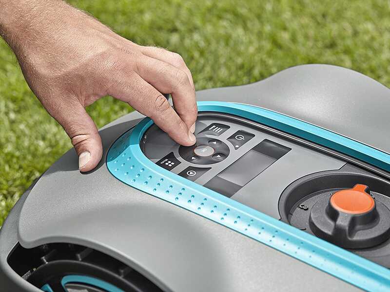 Gardena SILENO life 1000 M&auml;hroboter - mit Begrenzungskabel und Li-Io Akku