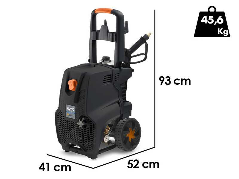Comet K 250 15/170 TSR Classic - Profi-Kaltwasser-Hochdruckreiniger - 170 bar - 900 l/h