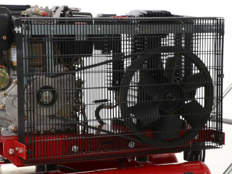 Airmec TTD 3496/900 - Motorkompressor - Dieselmotor 9,6 PS - 900 l/min