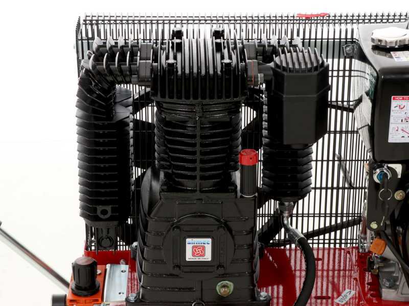 Airmec TTD 3496/900 - Motorkompressor - Dieselmotor 9,6 PS - 900 l/min