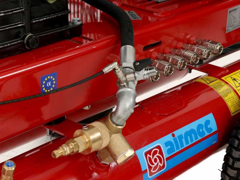 Airmec TTD 3460/650 - Motorkompressor - Dieselmotor 6 PS - 650 l/min