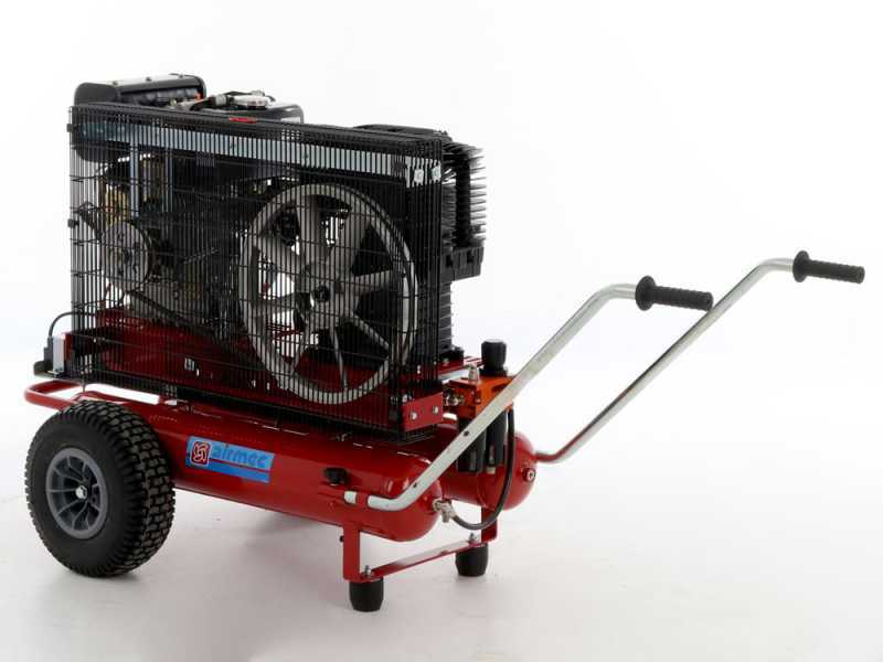 Airmec TTD 3460/650 - Motorkompressor - Dieselmotor 6 PS - 650 l/min