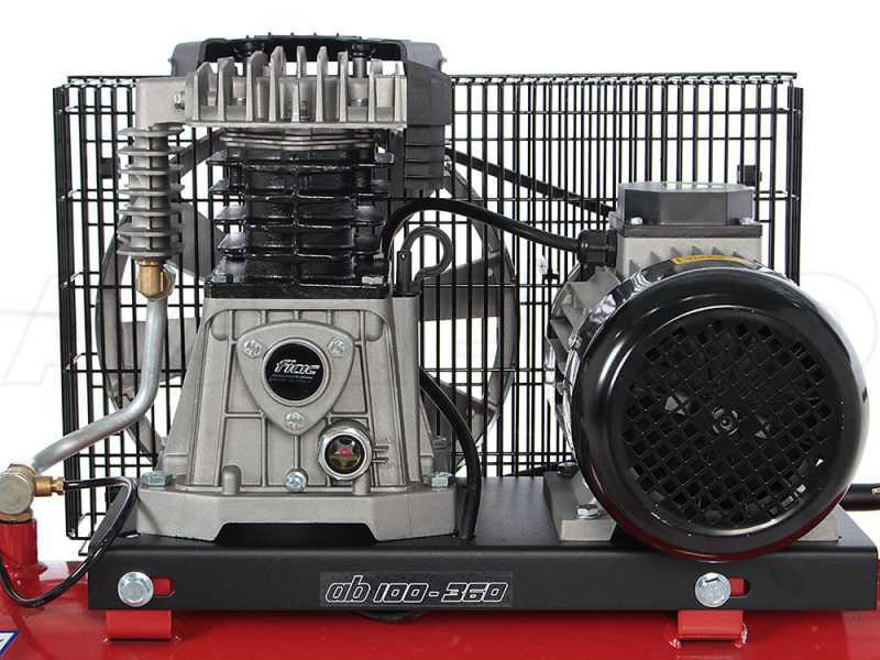 Luftkompressor 400 V Riemenantrieb 100 L FIAC AB 100/360 T