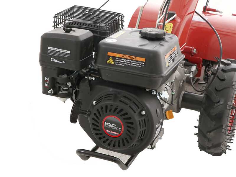 GeoTech-Pro MCT650 - Mehrzweck-Balkenm&auml;her - Loncin G200F