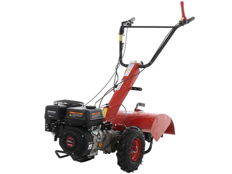 Mehrzweck-Balkenm&auml;her Geotech MCT650 - Loncin Motor G200F