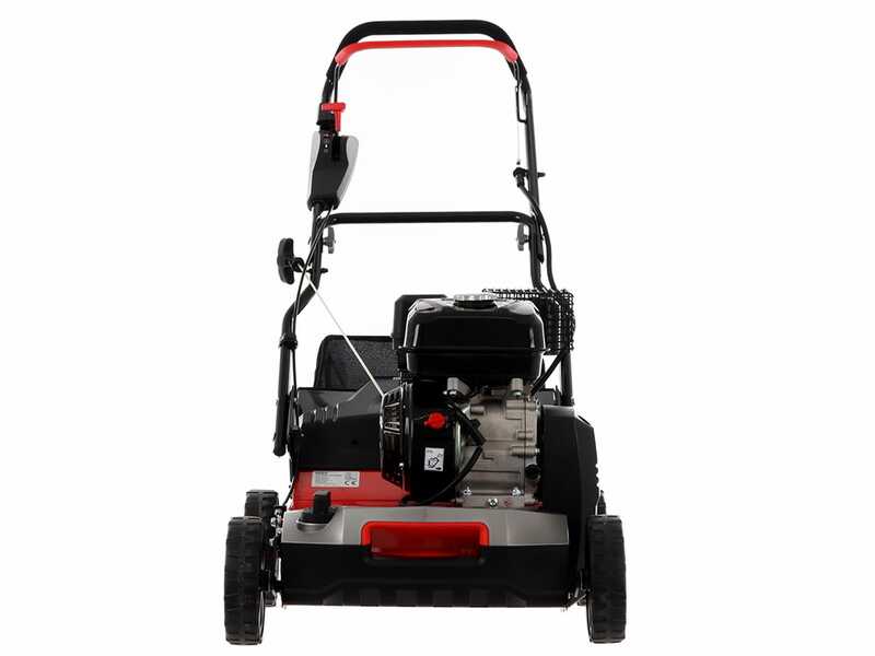 AMA TRX 40-S - Benzin Vertikutierer mit festen Messern
