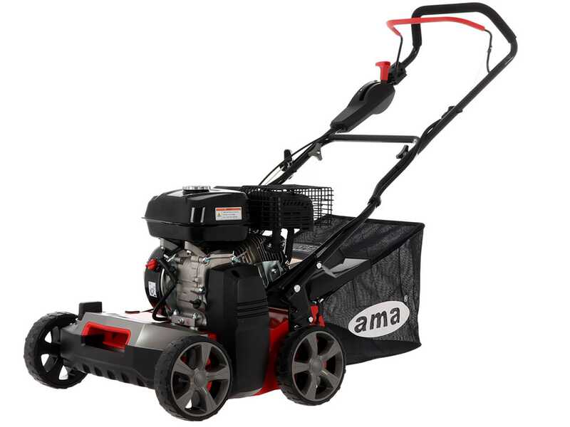 AMA TRX 40-S - Benzin Vertikutierer mit festen Messern