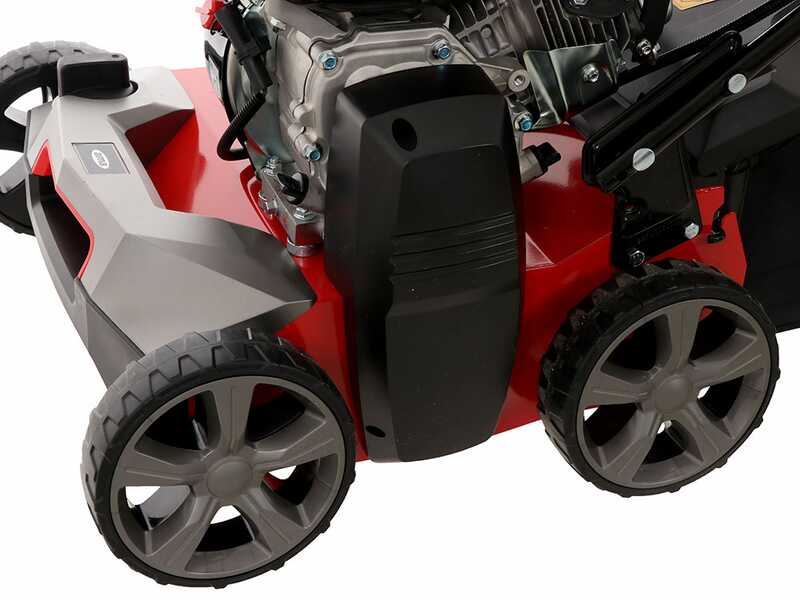 AMA TRX 40-S - Benzin Vertikutierer mit festen Messern