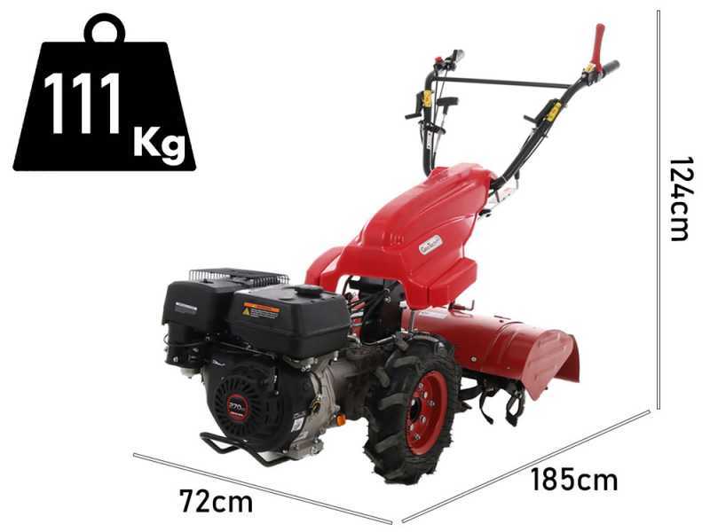 Geotech MCT900 Einachschlepper mit Loncin Benzin Verbrennungsmotor 270cc - 9.5PS