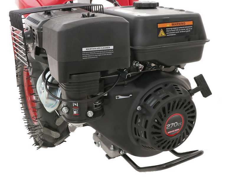 Geotech MCT900 Benzin Balkenm&auml;her - mit M&auml;hbalken - Loncin Motor 270 ccm - 9,5 PS