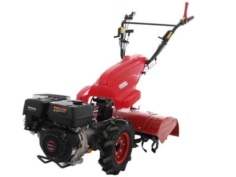 Geotech MCT900 Benzin Balkenm&auml;her - mit M&auml;hbalken - Loncin Motor 270 ccm - 9,5 PS