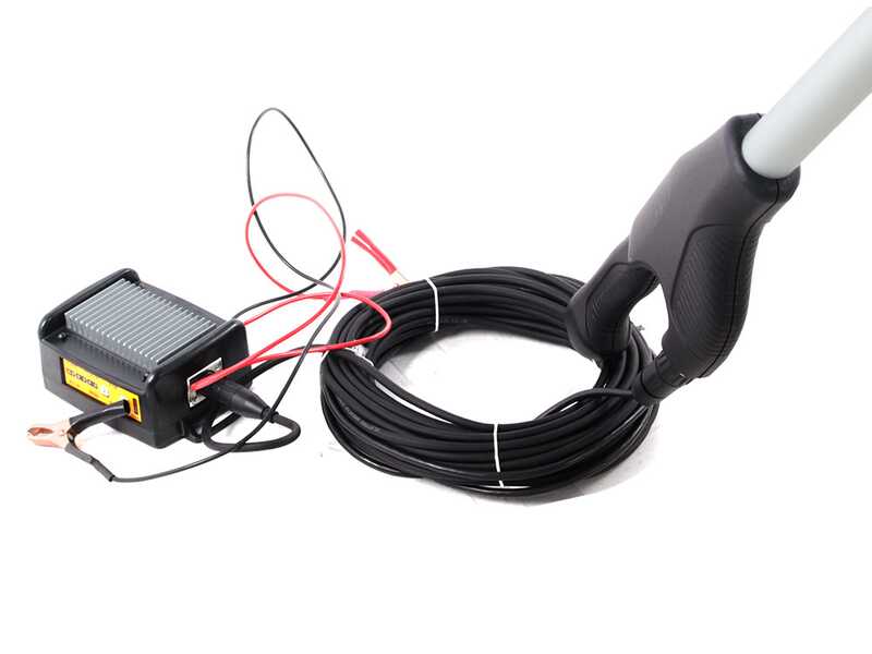 Batteriebetriebener Olivenr&uuml;ttler Volpi Giulivo Plus 705XL - Teleskopschaft 240-360 cm