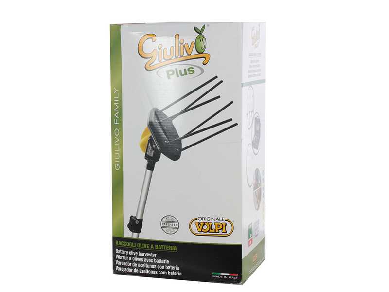 Batteriebetriebener Olivenr&uuml;ttler Volpi Giulivo Plus 705XL - Teleskopschaft 240-360 cm