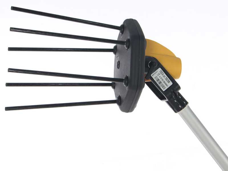 Batteriebetriebener Olivenr&uuml;ttler Volpi Giulivo Plus 705XL - Teleskopschaft 240-360 cm