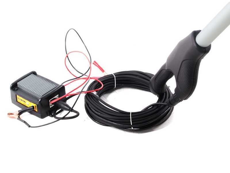 Batteriebetriebener Olivenr&uuml;ttler Volpi Giulivo Plus 705XL - Teleskopschaft 240-370 cm