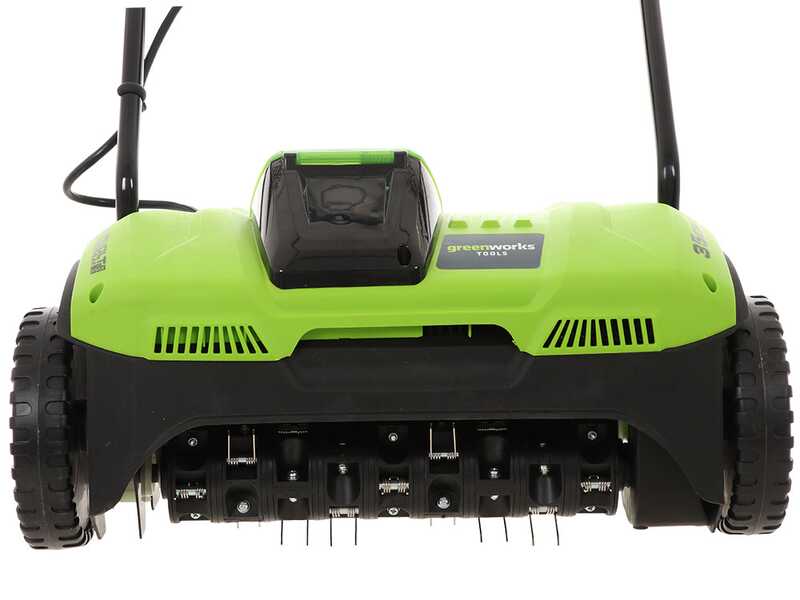 Greenworks G40DT35 - Akku-Ver&shy;ti&shy;ku&shy;tie&shy;rer - OHNE AKKU UND LADEGER&Auml;T