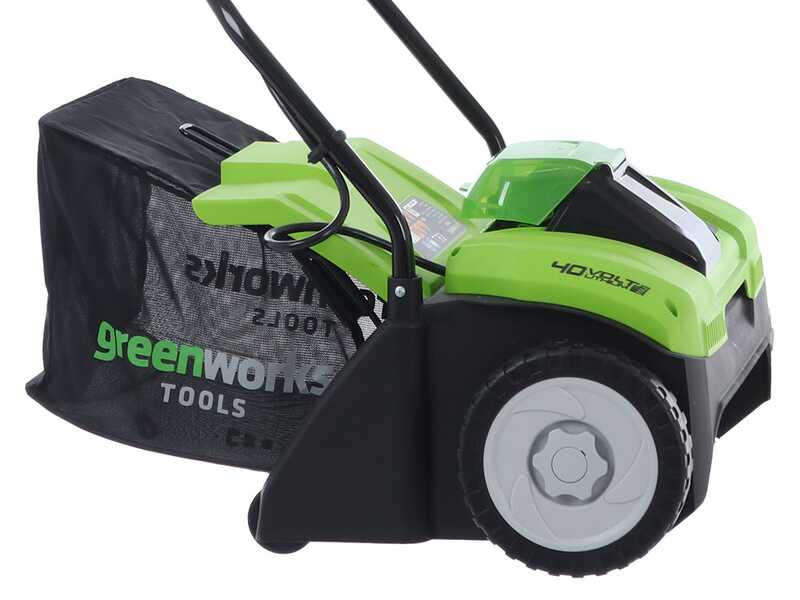 Greenworks G40DT35 - Akku-Ver&shy;ti&shy;ku&shy;tie&shy;rer - SOLO - OHNE AKKU UND LADEGER&Auml;T