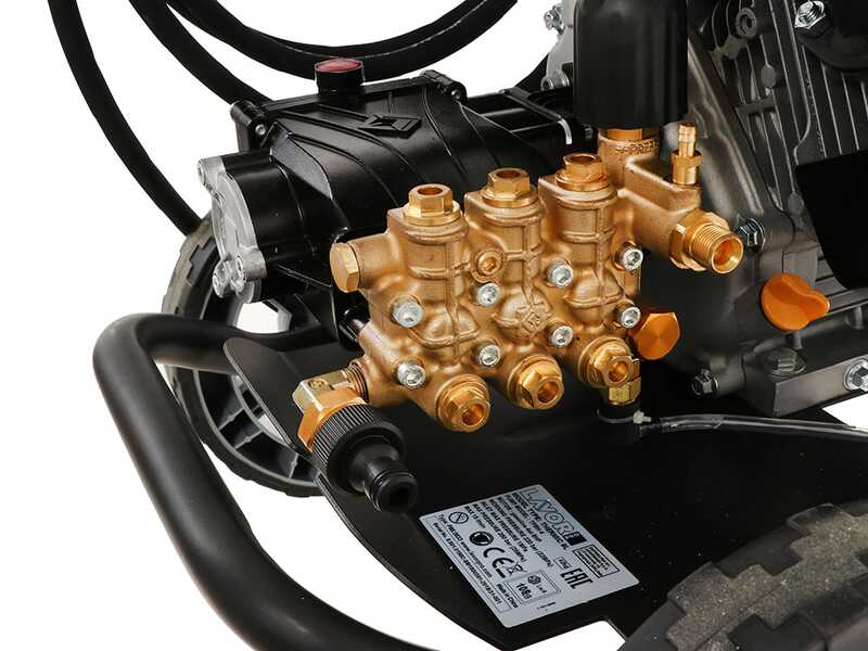 Benzin Hochdruckreiniger  Lavor Thermic 9L - Loncin LC175F-2 Benzin Motor - 9 PS